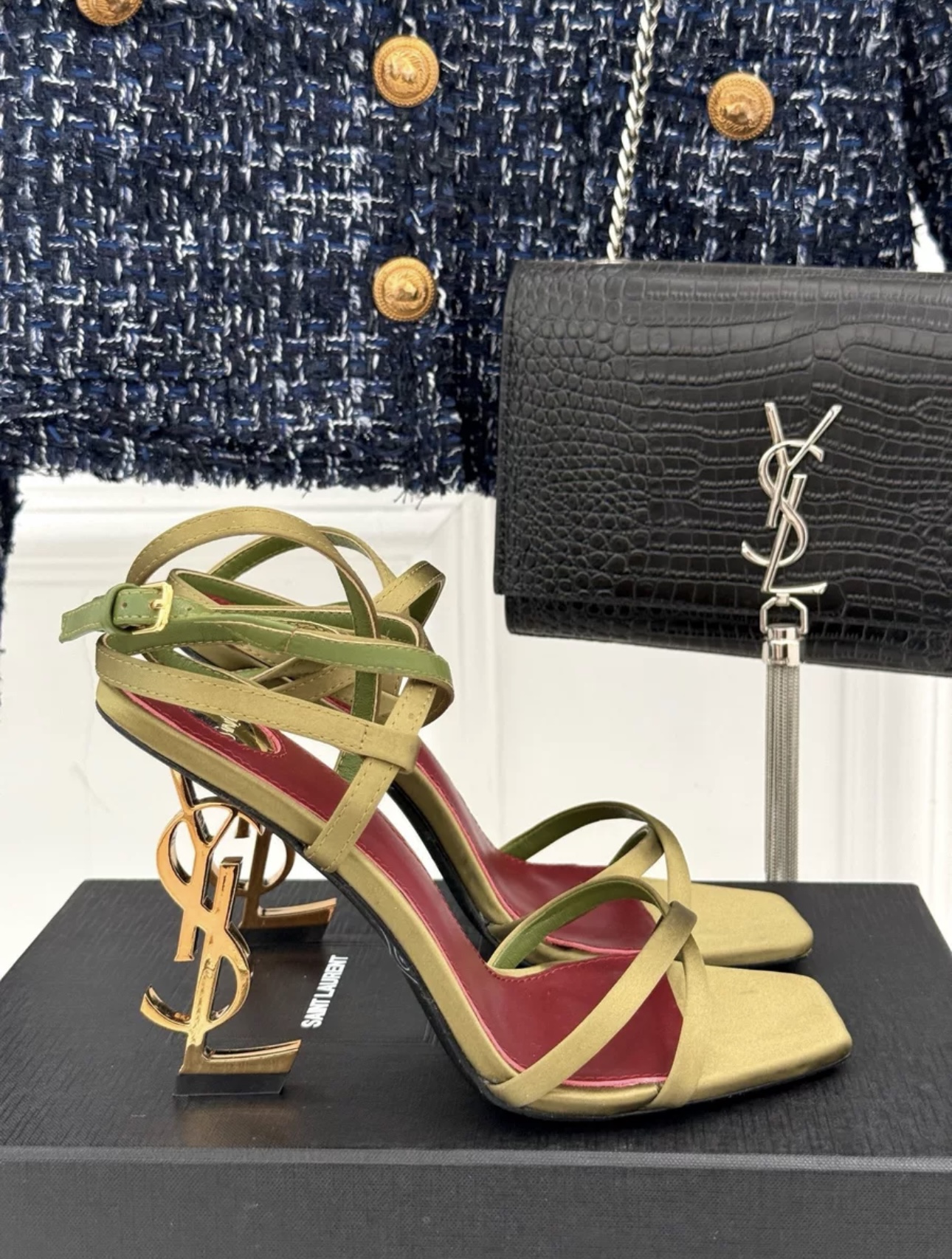 YSL Opyum sandals women - Image 3