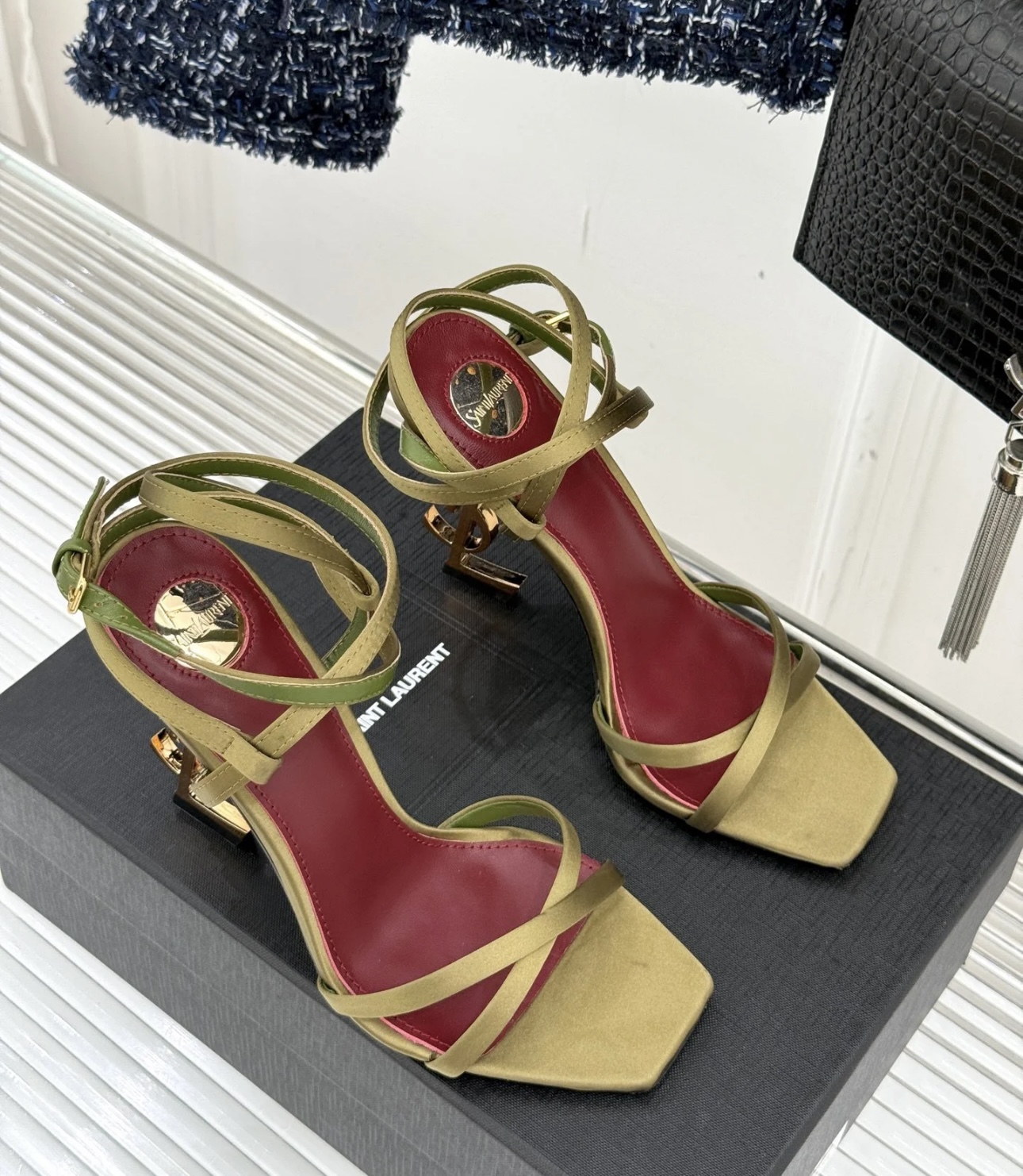 YSL Opyum sandals women - Image 2