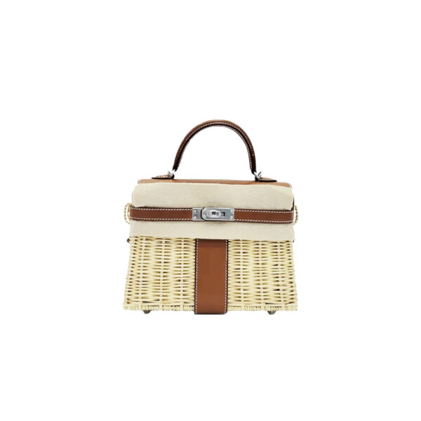 HERMES Kelly Picnic Mini Swift