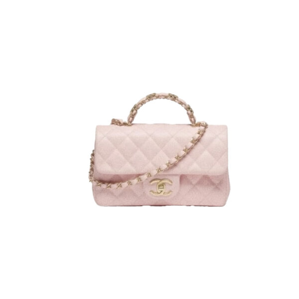 CHANEL 25B Mini Flap Bag with CC Top Handle