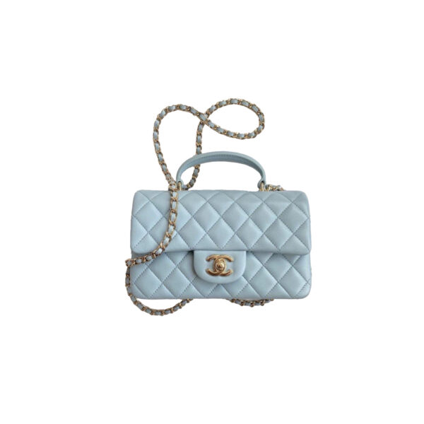 CHANEL Classic Flap CF MINI Handle - Lambskin