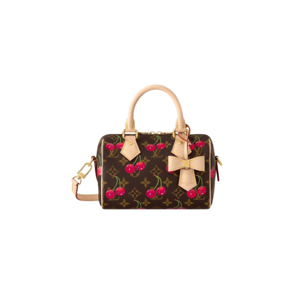 LV X TM Cherry Collection – Brown Monogram