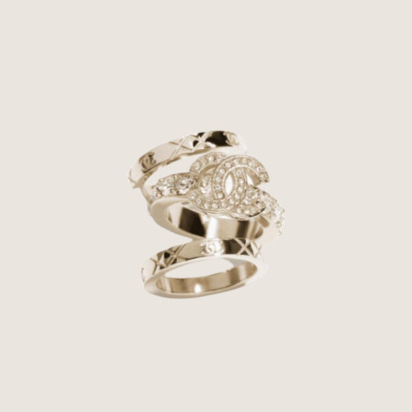 CHANEL 25P Spring-Summer Interlocking Design Trio
