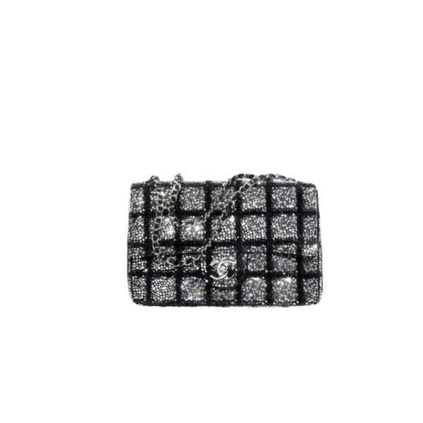 CHANEL Evening bag Strass