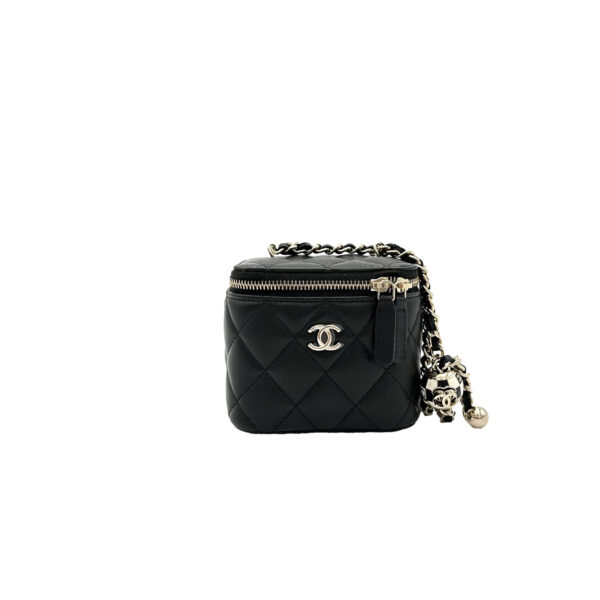 CHANEL Football Square Mini Vanity