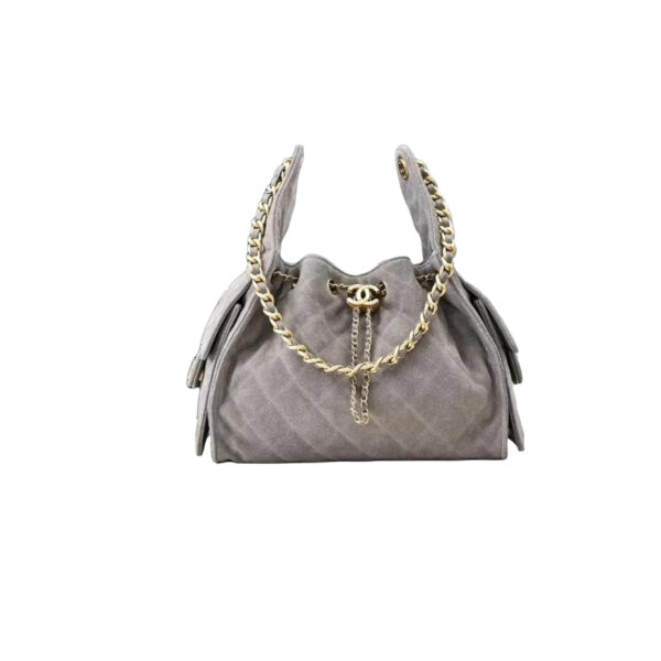 CHANEL 25C Hobo Bag-Suede