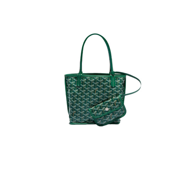 GOYARD Saint Louis Y Monogram Canvas MINI Tote Bag