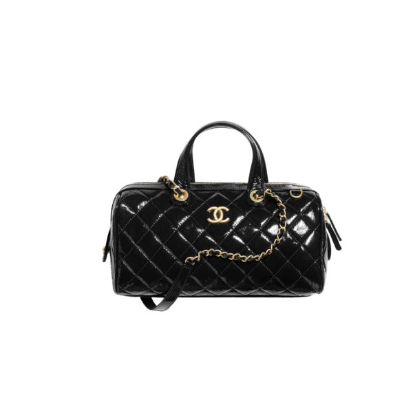 CHANEL Large Bowling Bag