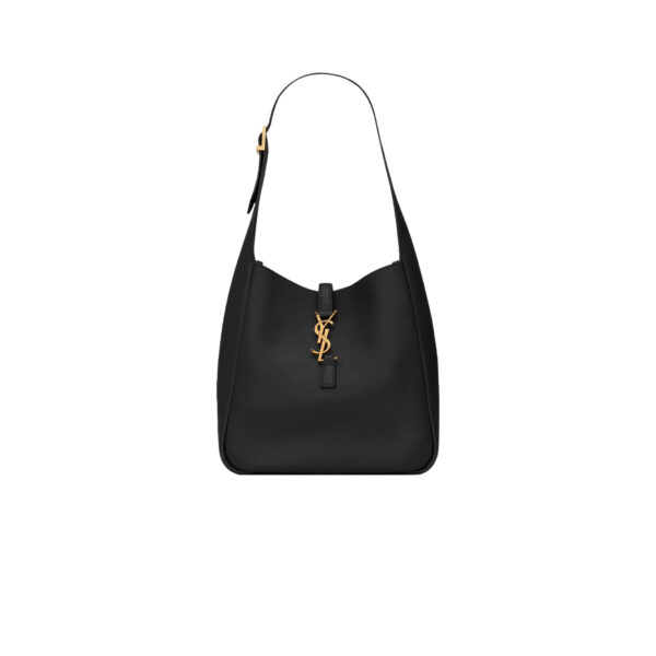YSL LE5A7 Hobo Bag Calfskin