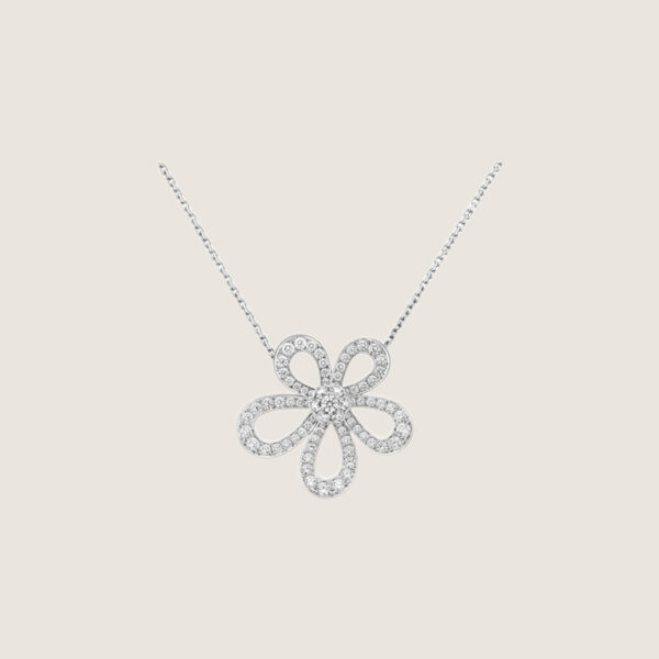 VCA Flowerlace Necklace