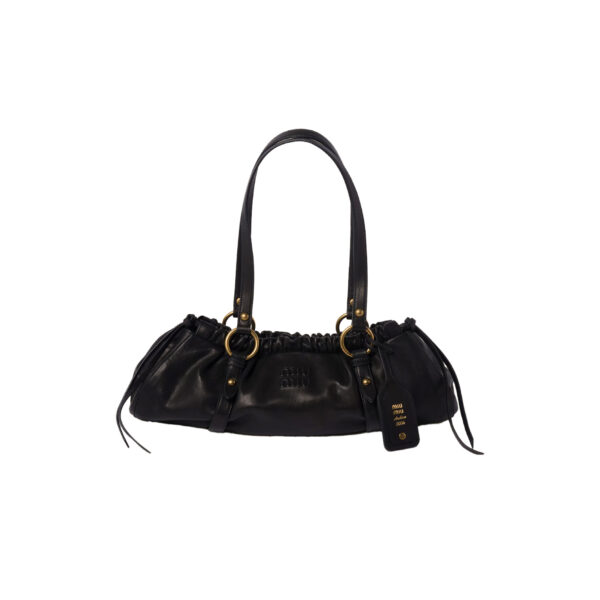 MIUMIU Joie nappa leather bag