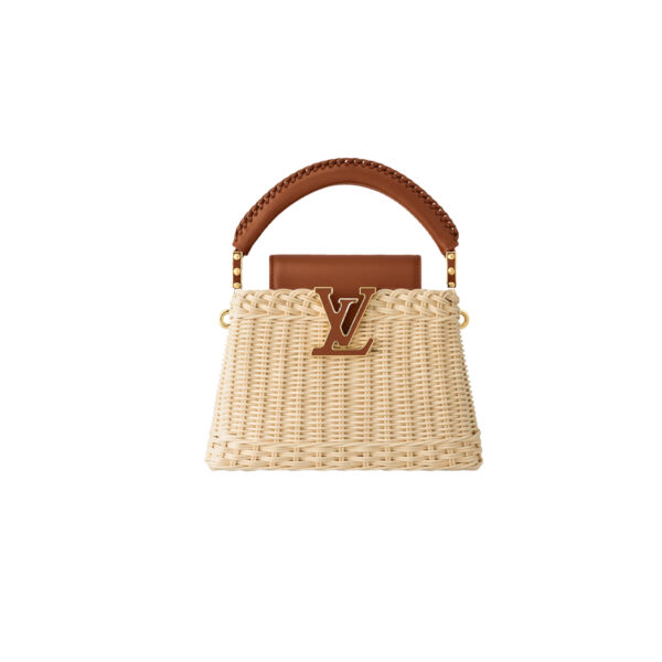 LV Capucines Mini Wicker Bag