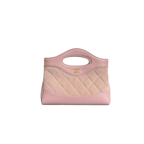 CHANEL 31 Crossbody Bag in Suede Leather