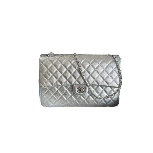 CHANEL CF MAXI Caviar Leather