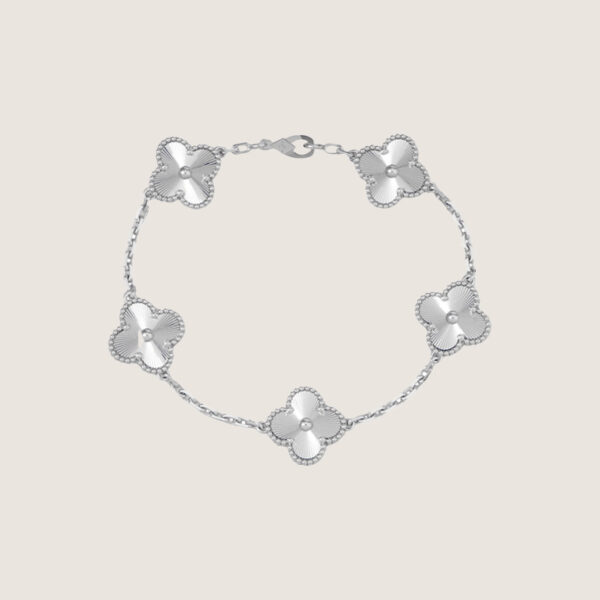 VCA Vintage Alhambra pendant- Perlée