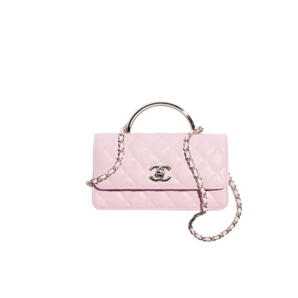 CHANEL Clutch With Chain Handle bag