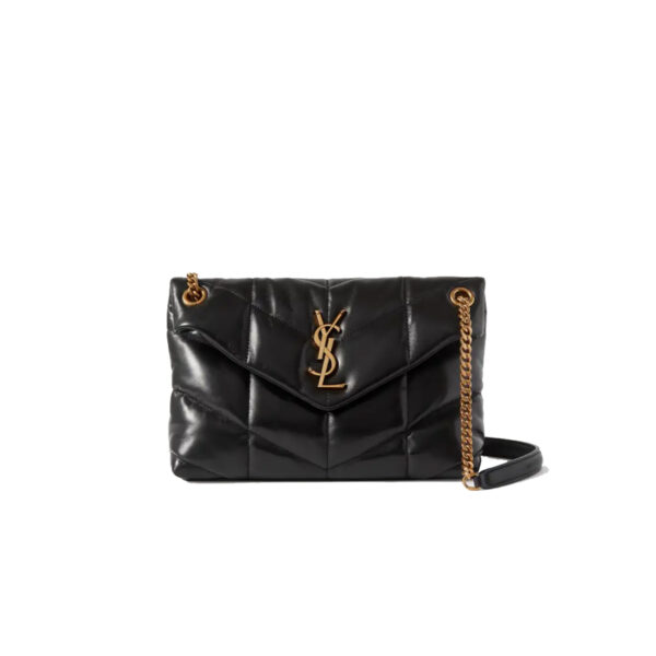 SAINT LAURENT Puffer Toy quilted leather shoulder bag