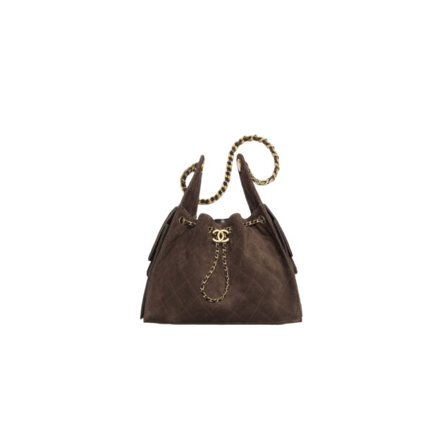 CHANEL 25 Hobo Bag Suede