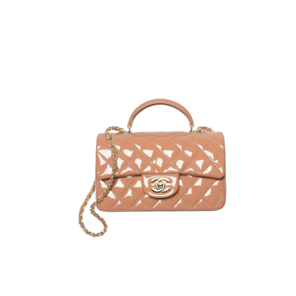 CHANEL 24K CF MINI Handle - Patent