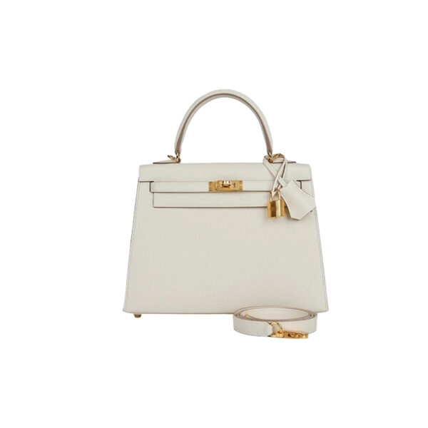 HERMES Kelly 25 Epsom Leather