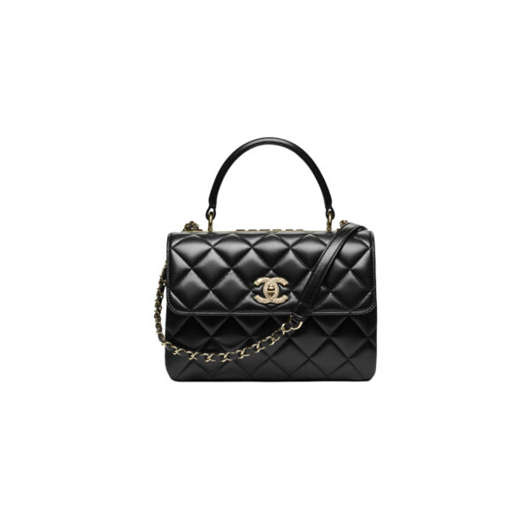 CHANEL Trendy CC Diamond Hardware