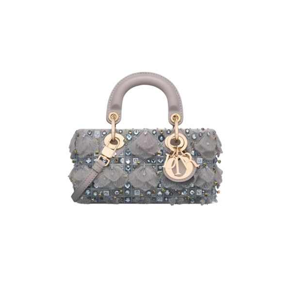DIOR Lady D-joy Beaded lace embroidery