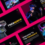 Metaverse and VR Presentation Template (Complete resource pack)