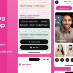 AI Meeting Notes App UI Kit (Complete resource pack)