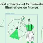 Minimal Finance Vector Illustration Pack (Complete resource pack)