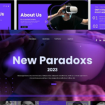 Virtual Reality Presentation Template (Complete resource pack)