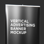 Roll-Up Banner Stand Mockup PSD (Complete resource pack)