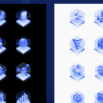 3D Big Data UI Icon Pack (Complete resource pack)