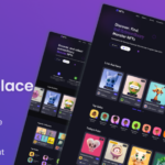 Complete NFT Marketplace UI Kit