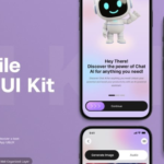 AI Super App Mobile UI Kit (Complete resource pack)