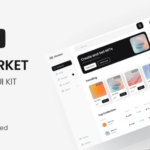 NFT Marketplace Dashboard UI Kit (Complete resource pack)