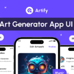 AI Art Generator App UI Kit