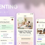 AI Parenting App UI Kit (Complete resource pack)